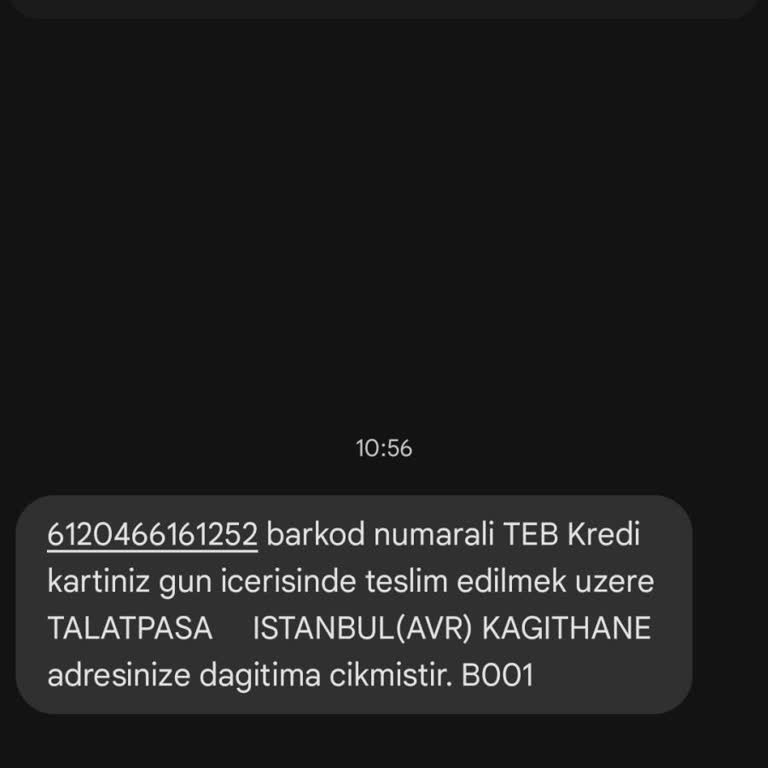 PttAVM PTT Kredi Kartımı Başkasına Teslim Ediyor