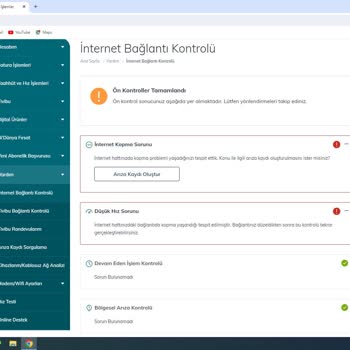 Türk Telekom Bağlantı Problemleri Ve Günlük Kesintiler