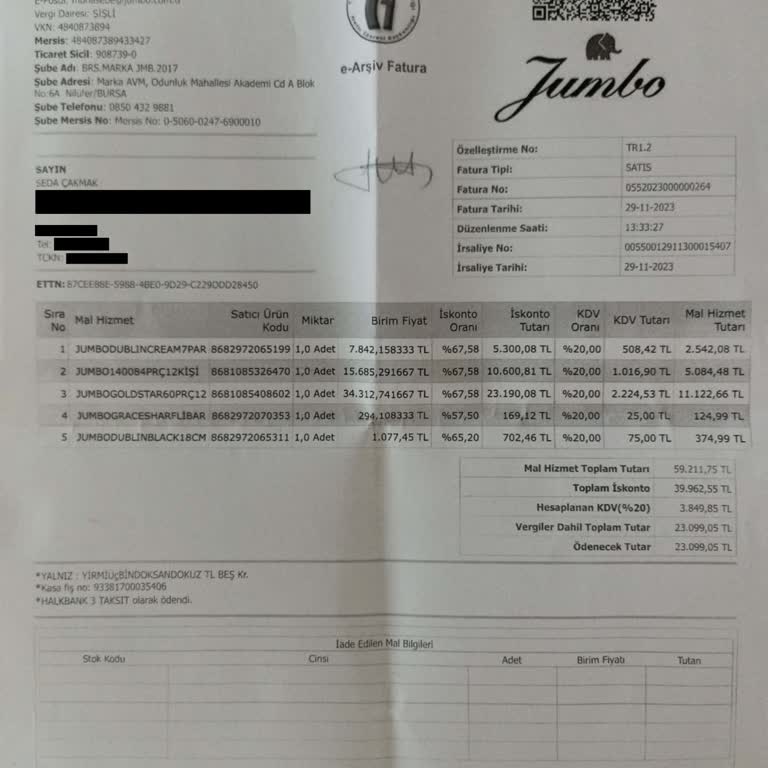 Jumbo'nun Müşterilerine Olan İlgisizliği