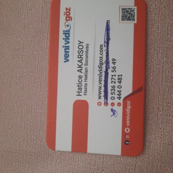 Veni Vidi Göz Sağlık Grubu Tek Garanti Paranızı Alması Veni Vidi