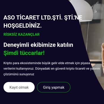 ASO Trade Paramı Çekmem İçin Tekrar Para İstiyorlar!