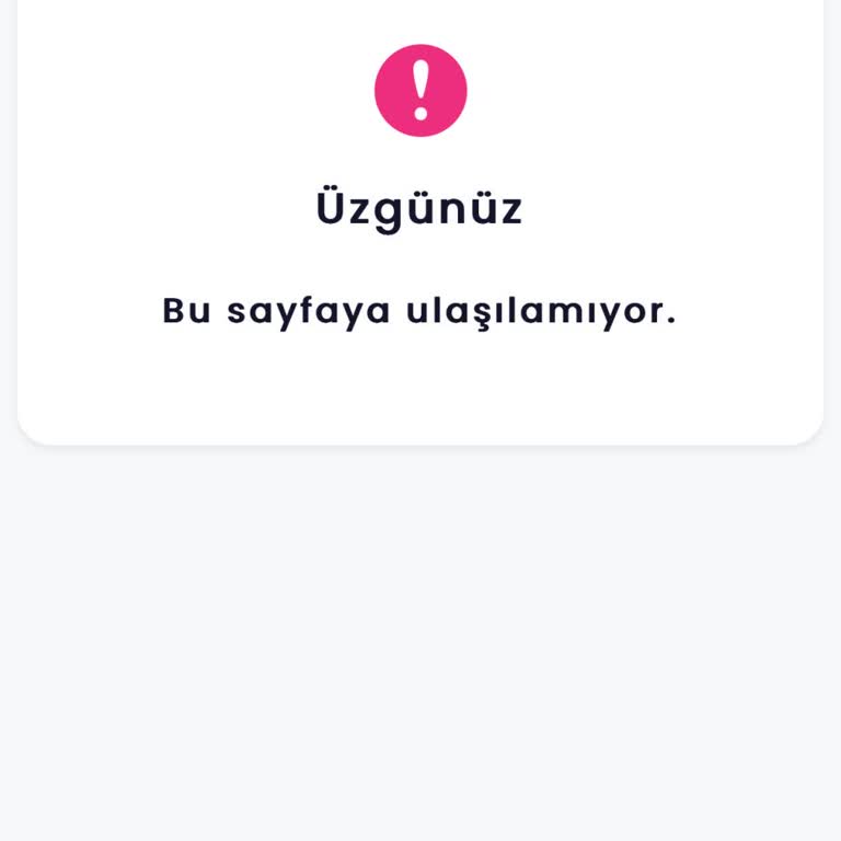Yurtiçi Kargo Çağrı Merkezine Bağlanamıyorum