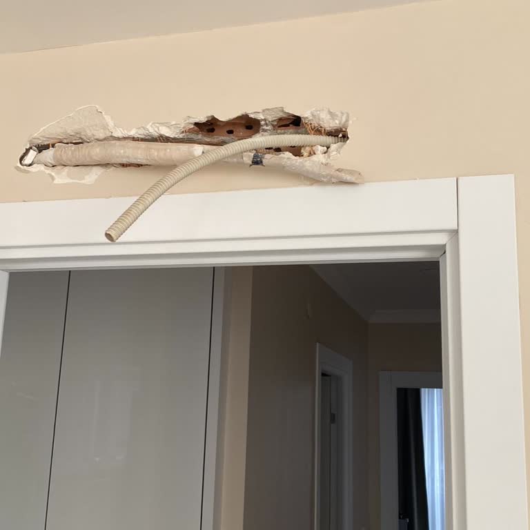 Arçelik Klima Montaj Kabusu