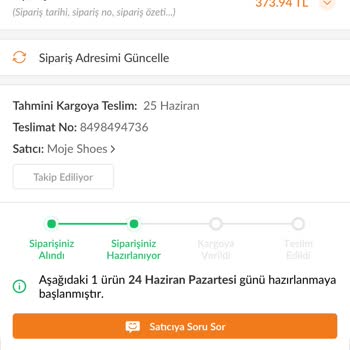 Trendyol 9 Günde Ürünüm Elime Ulaşmadı Dalga Geçer Gibi Kargoya Verildi Yazıyor