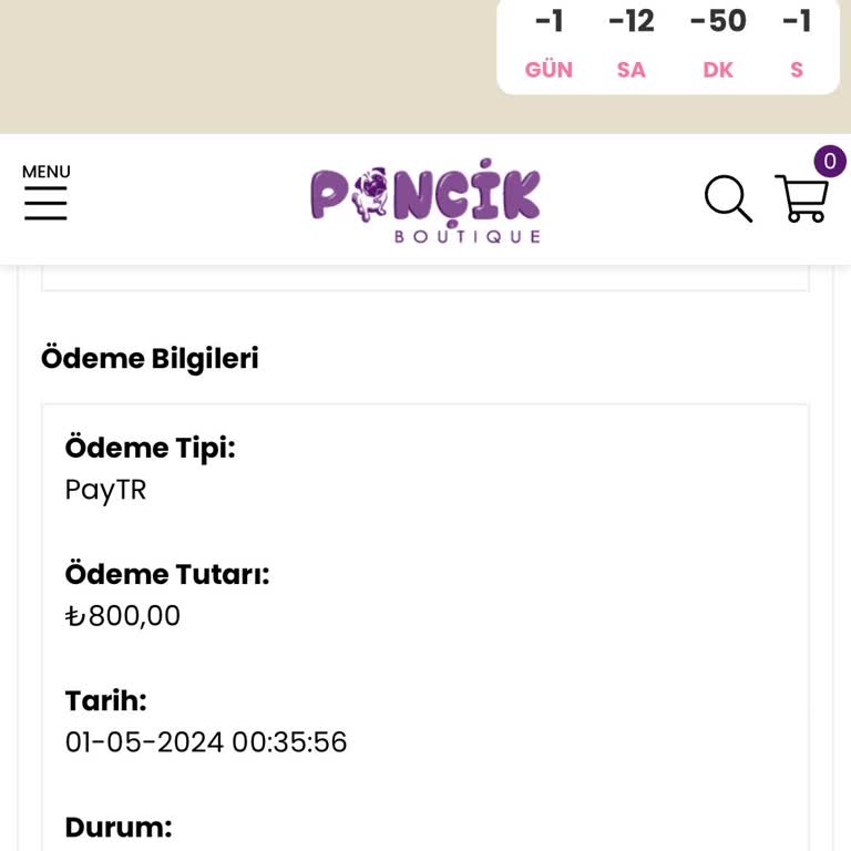 Butik Ponçik Butik Poncik Giyim