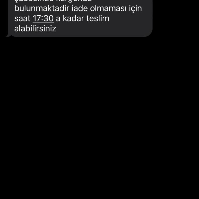 Aras Kargo Teslim Edilmeyen Kargo