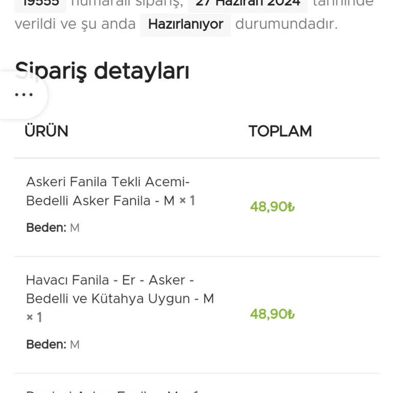 Mrc Tactical Siparişim Kargoya Verilmedi