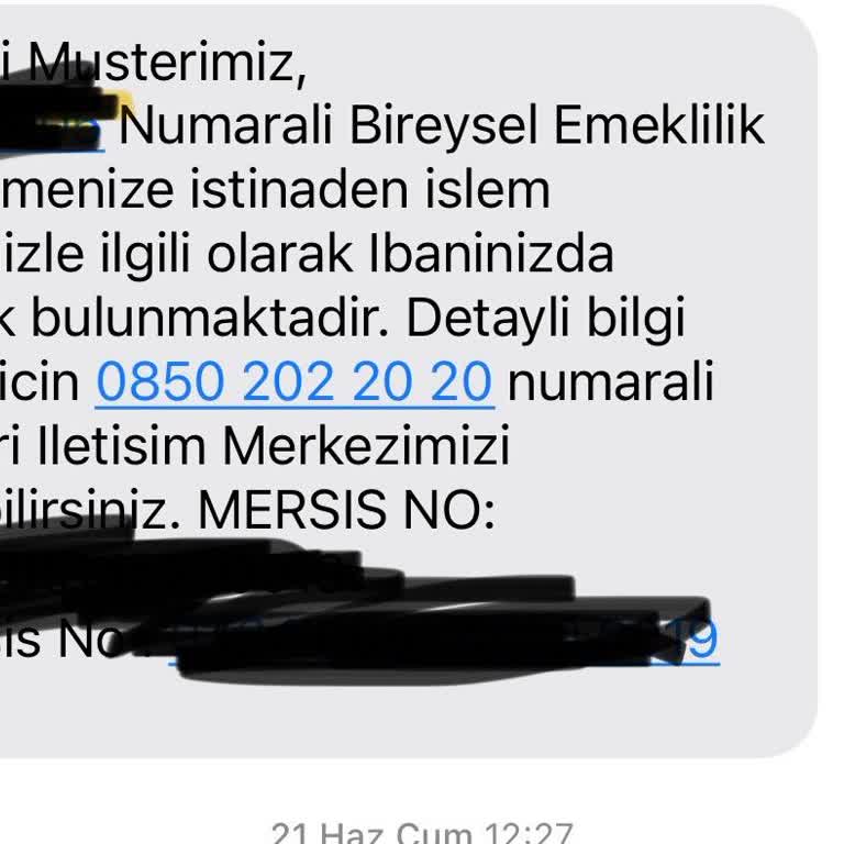 Türkiye Hayat Emeklilik Müşteri Hizmetlerine Bağlanamıyorum
