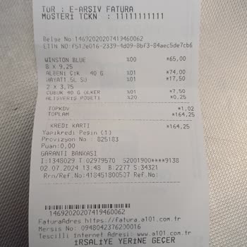 A101 Reyon Ve Kasa Fiyat Farkı