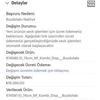 Beko Arçelik Buzdolabı Üretim Hatası Ve Değişim Süreci Yavaşlığı