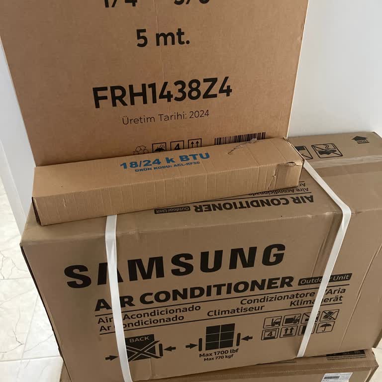 Samsung Klima Montajı Yapılmıyor