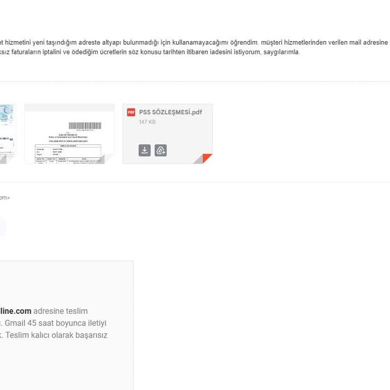 Superonline Aboneliğimi Feshetmiyor. Fesih Mail Adresi Çalışmıyor.