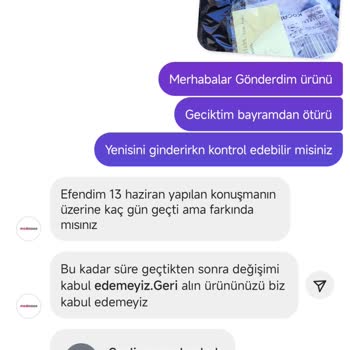 Shopier Cayma Süresi 14 Gün 12 Günde Gönderdim Kabul Edilmedi