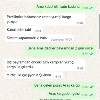 Shopier Cayma Süresi 14 Gün 12 Günde Gönderdim Kabul Edilmedi