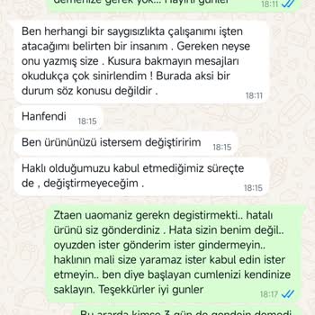 Shopier Cayma Süresi 14 Gün 12 Günde Gönderdim Kabul Edilmedi