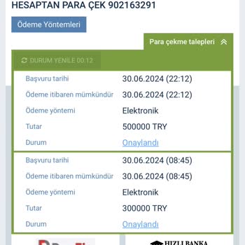 1xbet Para Ödenmiyor 300 Bin TL+500 Bin Tl Çekimden Sadece 200 Bin Tl Ödendi!