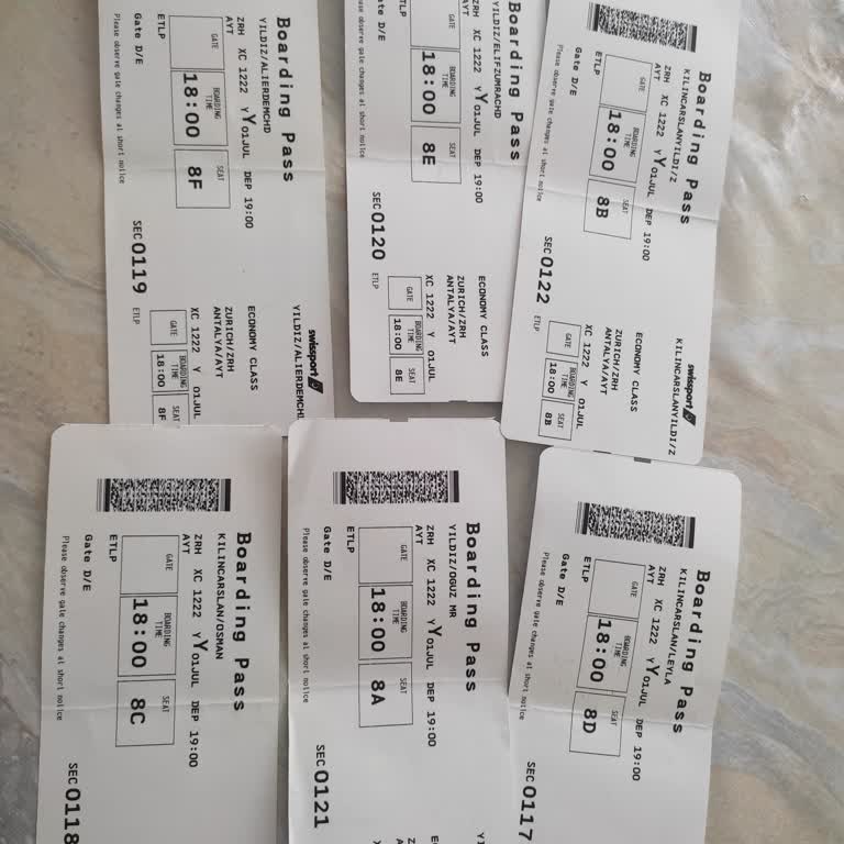 Corendon Airlines Farklı Kişilere Farklı Muamele