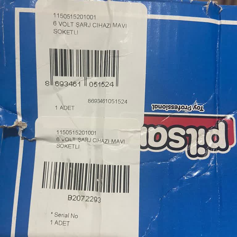 Pilsan Oyuncak Yanlış Şarj Aleti Ve İade Sorunu!