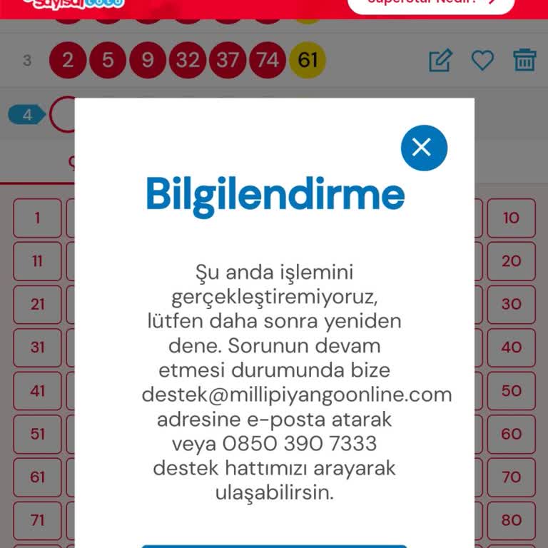 Milli Piyangonun Vurdumduymazlığı