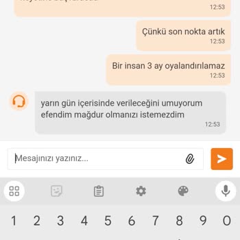 Trendyol Kargoya Verilmeyen Sipariş