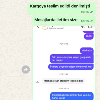 Es Plante Bir Haftadır Mağdurum