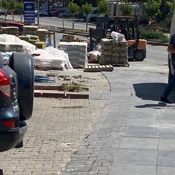 Altındağ Belediyesi Kaldırım İhlaline Bir Çözüm Bulun