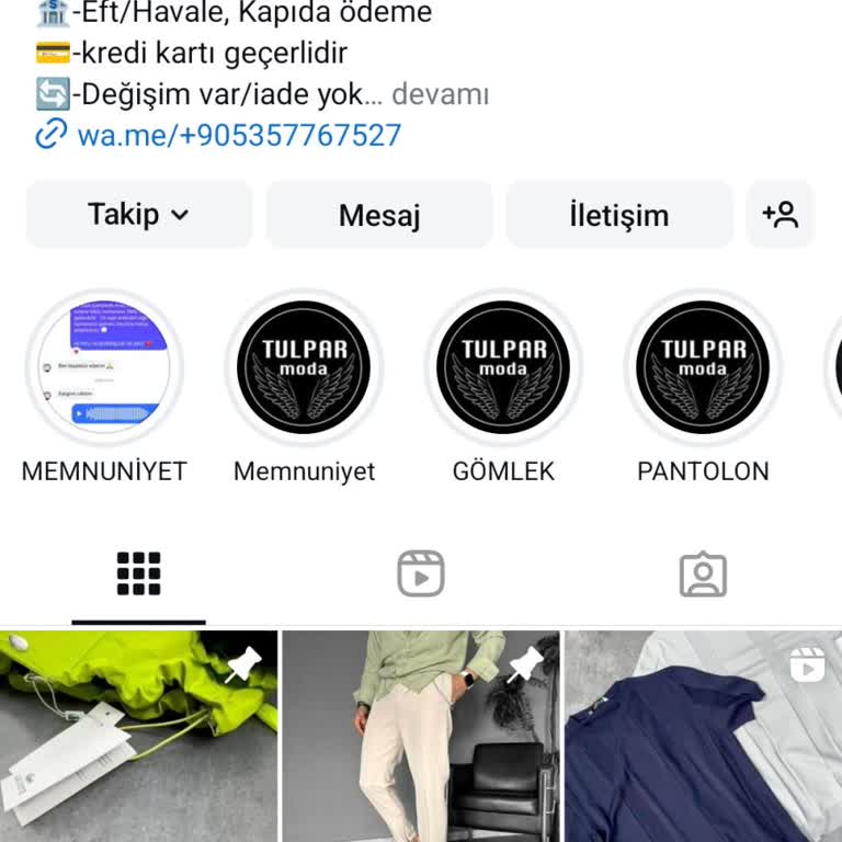 Tulpar Moda Sipariş Verdiğim Ürün Yerine Farklı Ürün Yolladı!