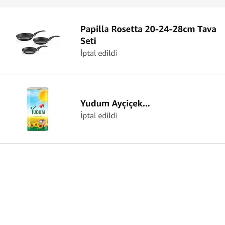Amazon'dan Aldığım Ürünler İptal Edildi Ve Mağdur Oldum!