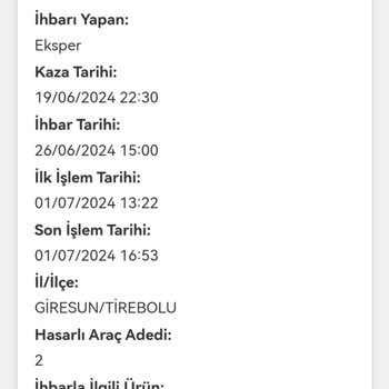 Aveon Sigorta Beni Mağdur Ediyor