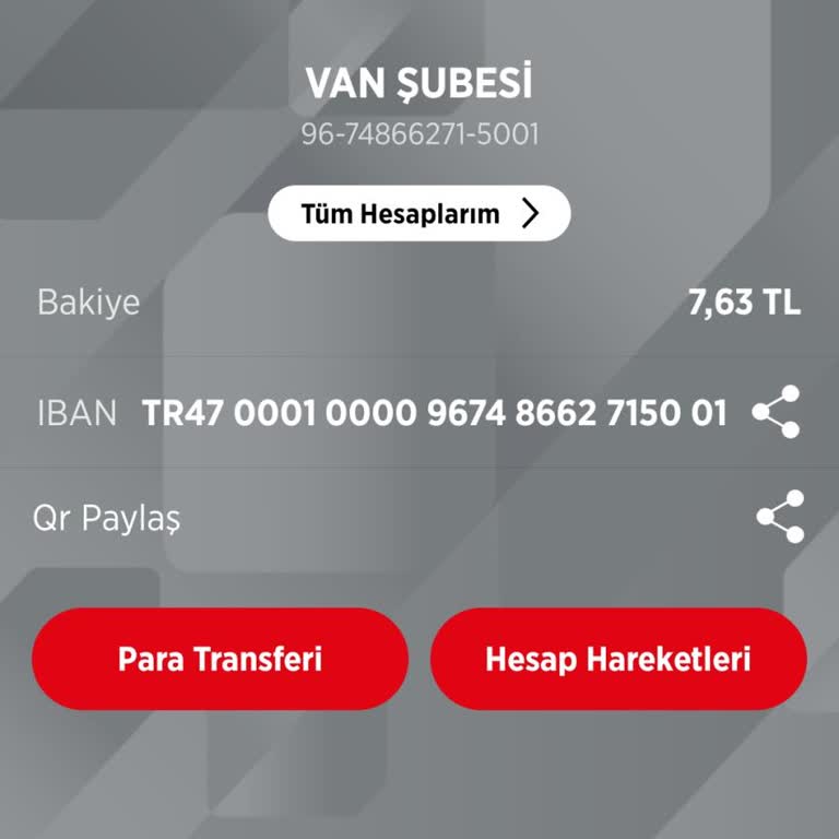 Ziraat Bankası Para Hesabıma Yatmadı