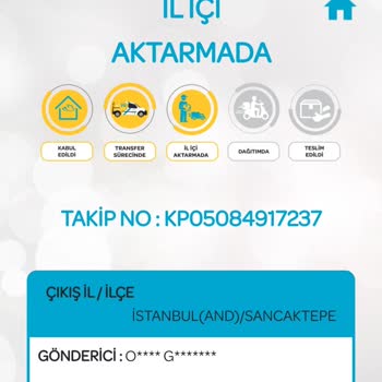 PttAVM PTT Burgazada- Tuzla İl İçi Dağıtım Teslim Edilememe Sorunu