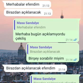 Şira Mobilya Sahte Çekiliş Yaptılar