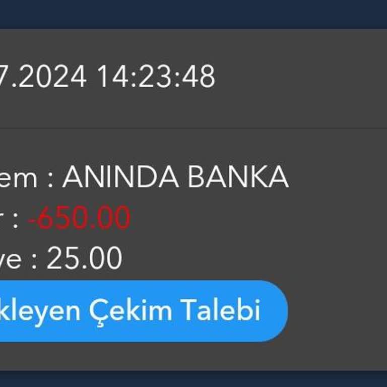 Betgaranti Para Çekme Talebi