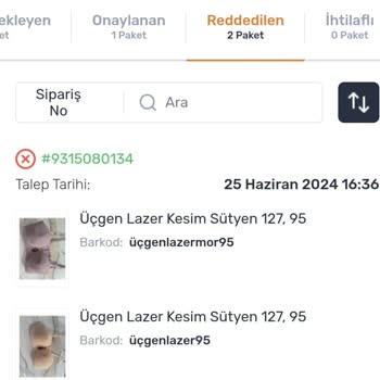 Trendyol Satıcı İade Süreci