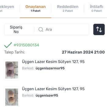 Trendyol Satıcı İade Süreci