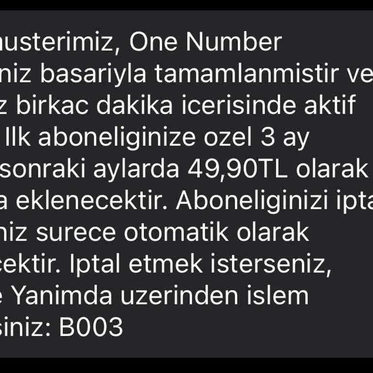 Vodafone Üyelik Sorunu Ve Destek Eksikliği