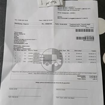 Büyük Hayal Kırıklığı Büyük Pişmanlık Media Markt...