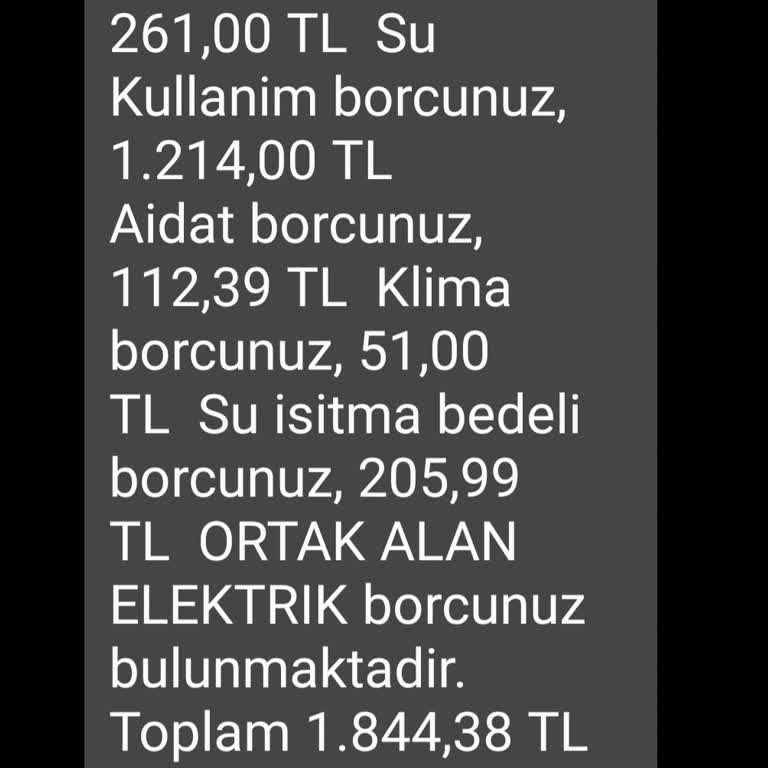 Coordinat Yapı Coordinat Bornova Fahiş Aidat Ücretleri.