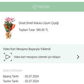 Taze Çiçek Mağduriyeti: Sipariş Teslimat Sorunları
