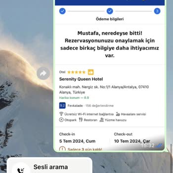 Serenity Queen Hotel Serenity Queen Fiyat Farklılığı