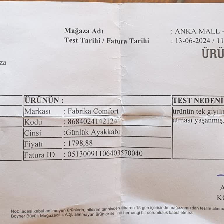 Fabrika Marka Ayakkabı