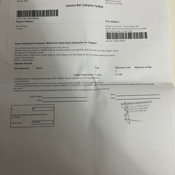 Hepsiburada Ayıplı Ürün Ücret İadesi