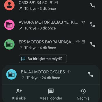 Bajaj Yetkili Servis Kazalı Motorlara Bakmıyor