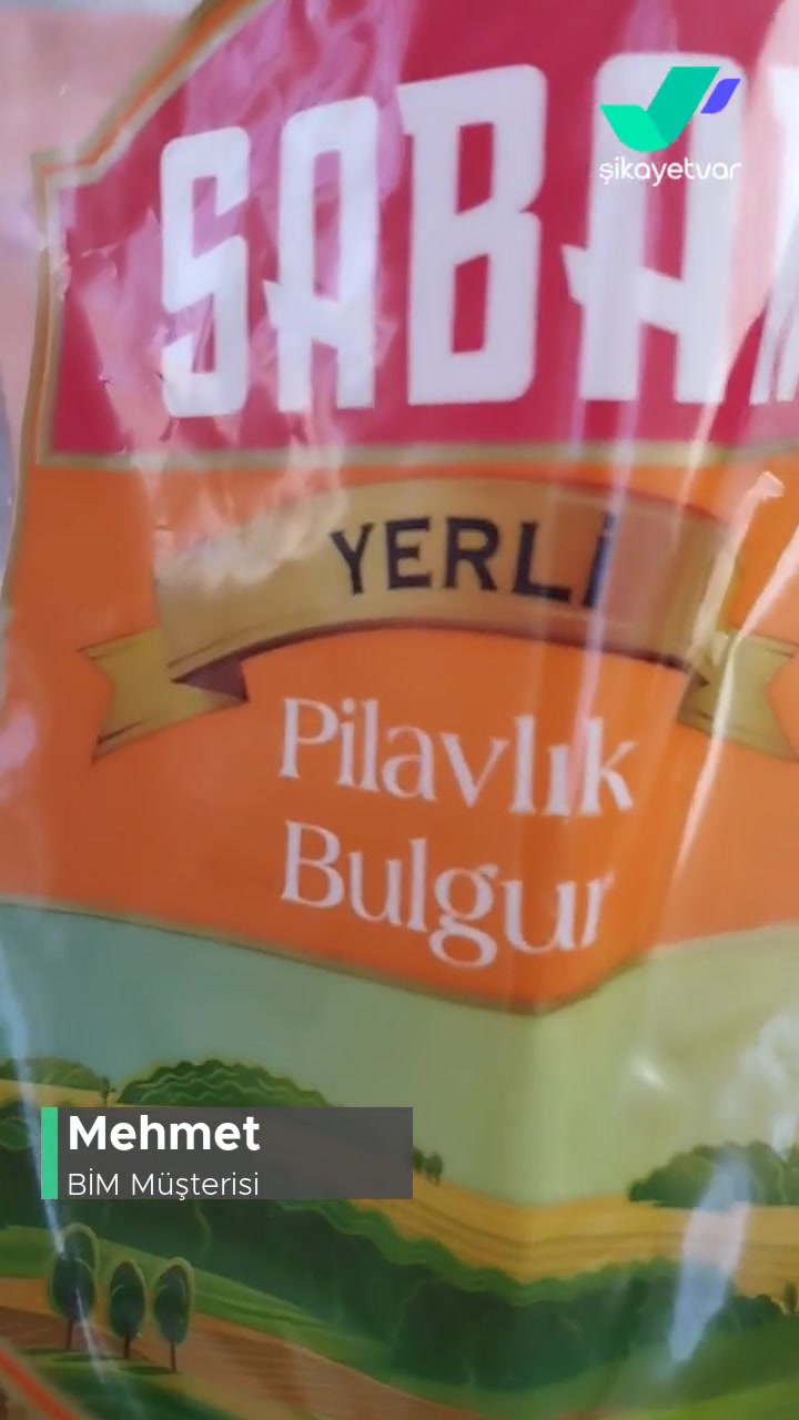 BİM Marketlerde Saban Bulgur🤮🤮 videonun kapak resmi
