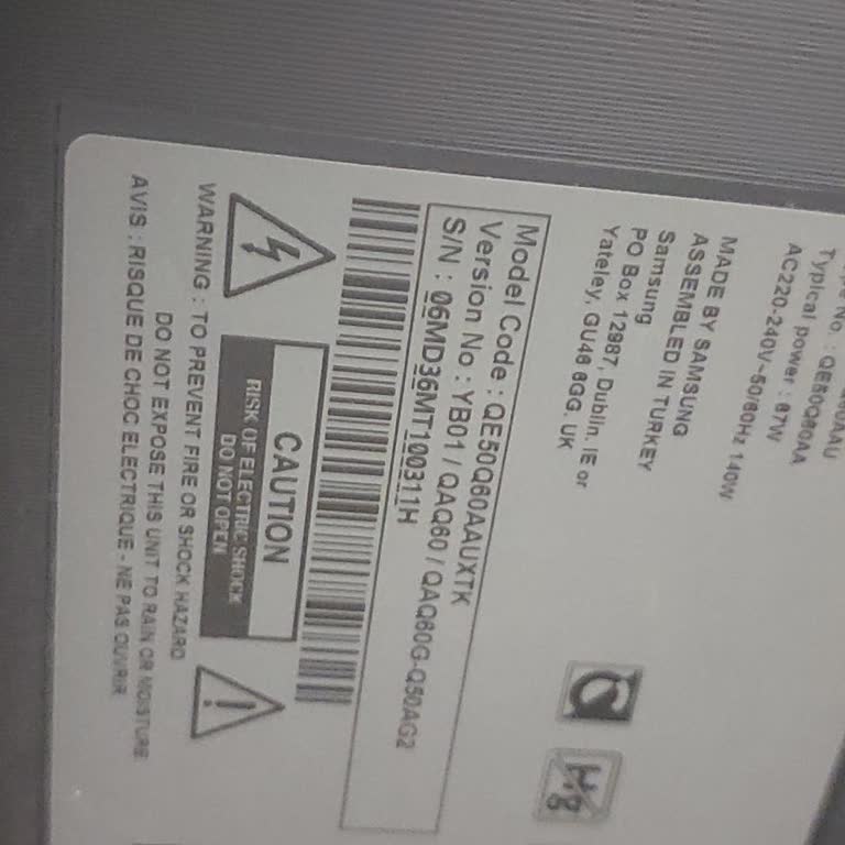 Samsung TV Panel Arızası Ve Yetersiz Müşteri Hizmeti