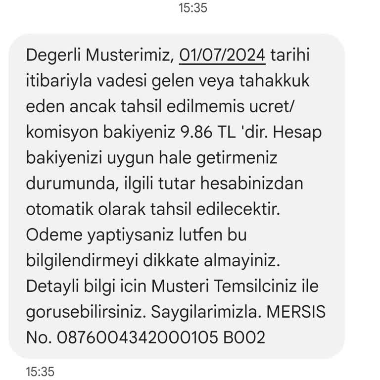 TEB Bankası Tarafından Rahatsız Ediliyorum