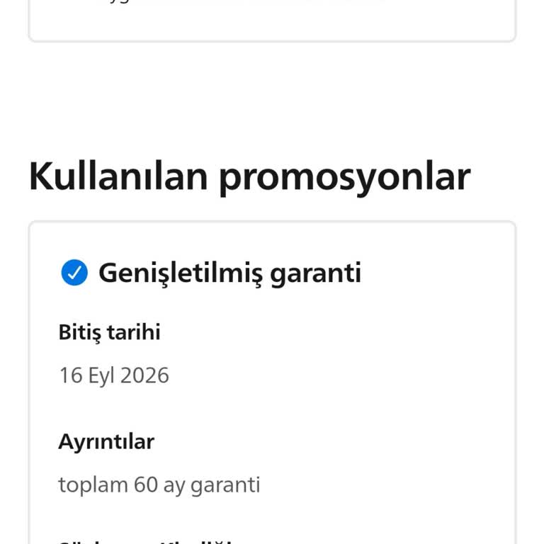 PHILIPS Ev Aletleri My Philips Uzatılmış Garanti Geçersiz Diyorlar