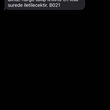 Iyzico - Bir Kombine Ulaşmayan Sipariş