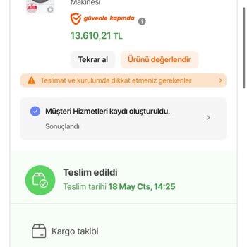 hepsiJET Hepsiburada Makineme Verdiği Zararı Ödemiyor!