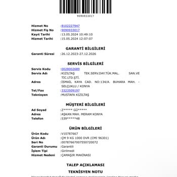 hepsiJET Hepsiburada Makineme Verdiği Zararı Ödemiyor!